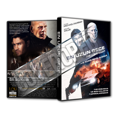 Survive the Night - 2020 Türkçe Dvd Cover Tasarımı